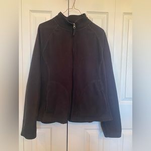 Cozy men’s black jacket